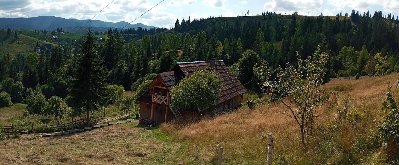 Приватна Садиба "Світлиця Гуцульщини" Worochta Zewnętrze zdjęcie